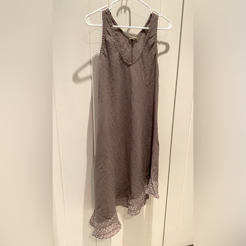 Nina Conti Italian-made summer dress